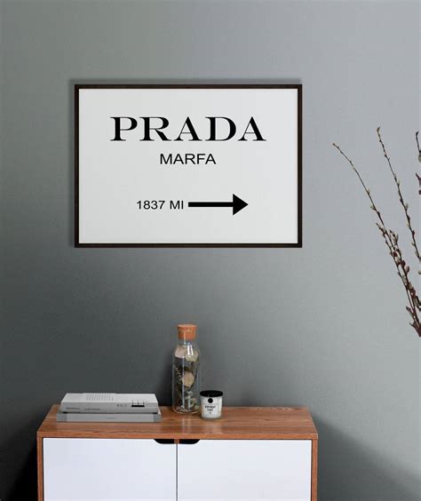 prada wall canvas|Prada prints.